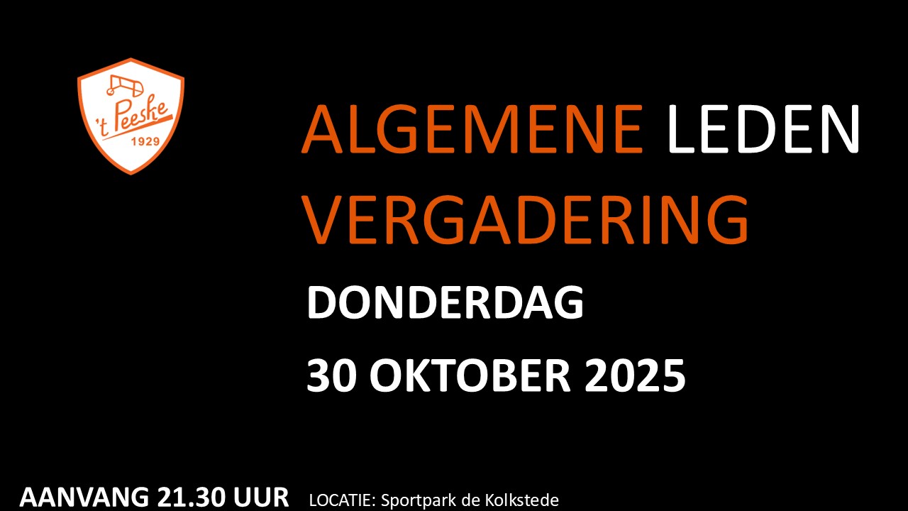 Contributieverhoging besloten tijdens Algemene Ledenvergadering 30 oktober 2025