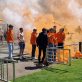 Heren 1 R.K.S.V. ’t Peeske promoveert naar 4de klasse