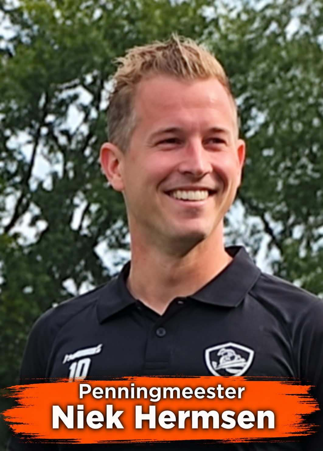 Niek Hermsen nieuwe penningmeester R.K.S.V. 't Peeske!