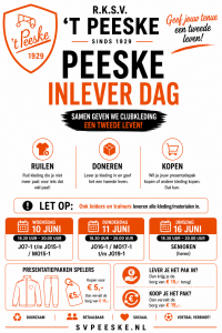 PEESKE INLEVER DAGEN